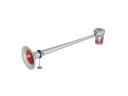 Légkürt 70 cm krómozott 118 dB