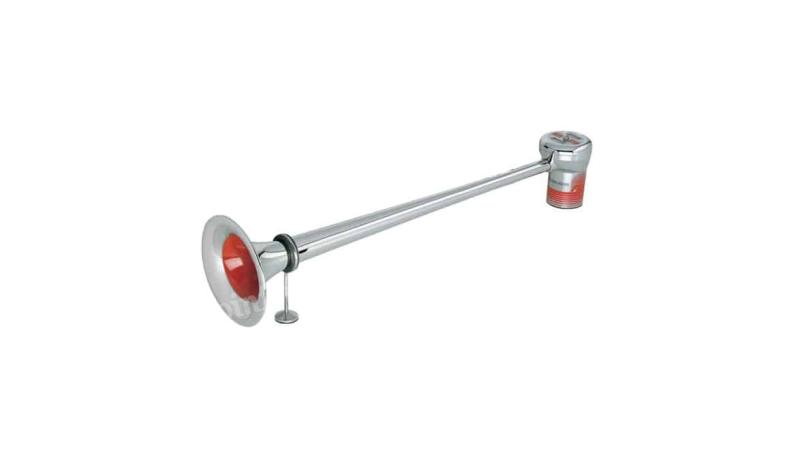 Légkürt 70 cm krómozott 118 dB
