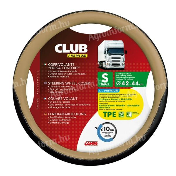 Kormányvédő Club Premium