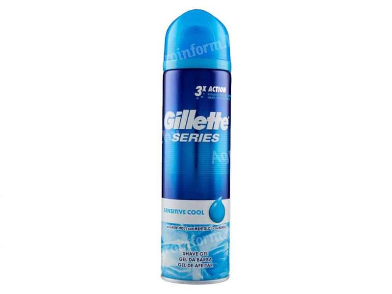 Borotvagél 200 ml