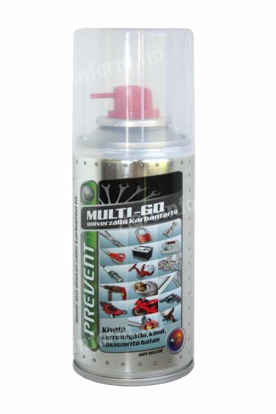 Univerzális kenőspray MULTI-60 Prevent