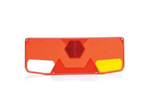 Hátsó lámpa 7 funkciós prizmás LED búra Hátsó lámpa 7 funkciós prizmás LED búra