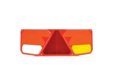 Lámpa LED 7 funkciós háromszög prizmás búra