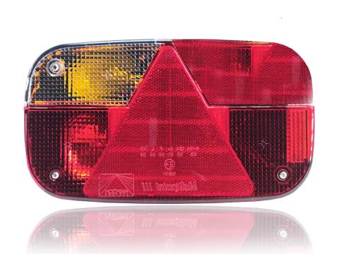 Lámpa utánfutó Multipoint III 12V Aspöck