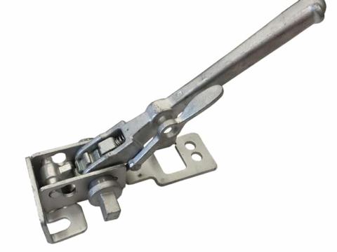 Ponyvafeszítő racsni négyszög