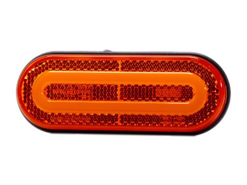 Lámpa helyzet LED lekerekített áttetsző 12-36V