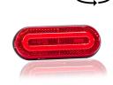 Lámpa helyzet LED lekerekített áttetsző 12-36V