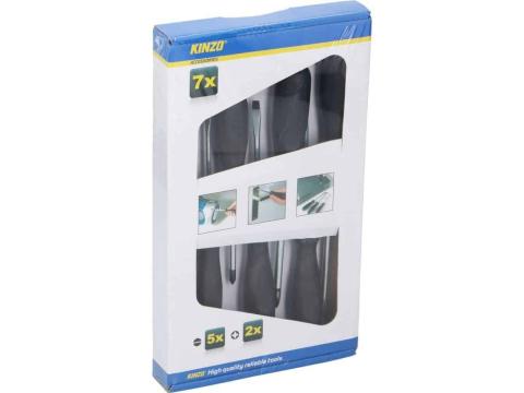 Csavarhúzó készlet 7 db-os