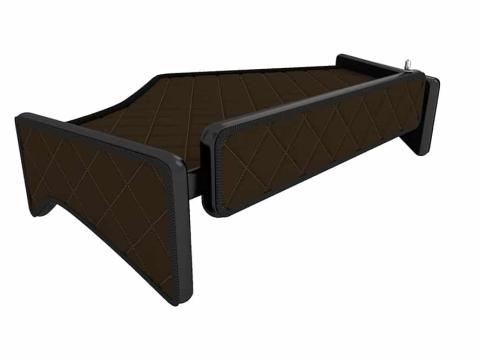 Ford műszerfalasztal steppelt műbőr LED világítással