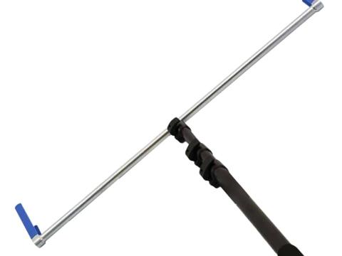 Multistick teleszkópos nyélhez fej nagy élvédőhőz