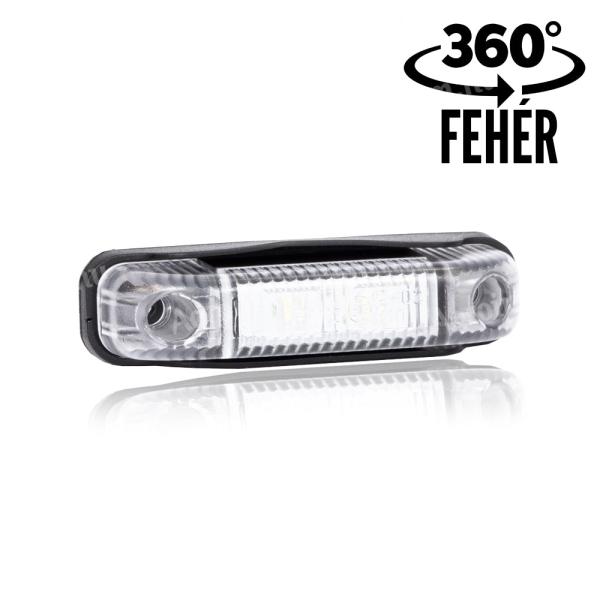 Lámpa helyzet LED szögletes