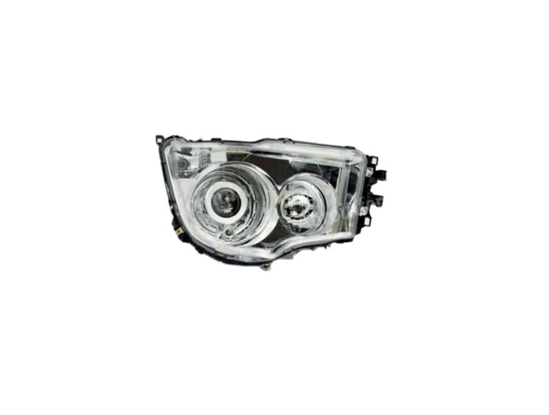 Motoros xenon fényszóró Mercedes Antos, Arocs MP4