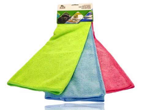 Mikroszálas törlőkendő 400x400mm 3db-os Mikroszálas törlőkendő 400x400mm 3db-os