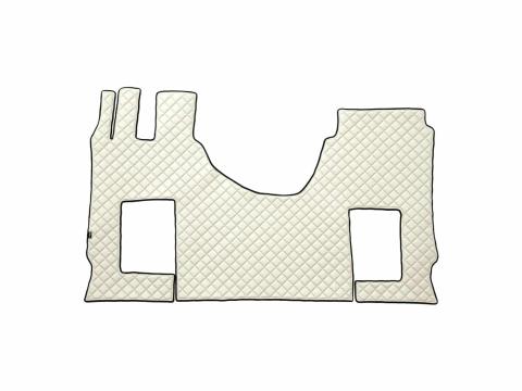 Autó szőnyeg műbőr steppelt Mercedes Benz Actros MP4 fix utasülés