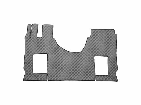 Autó szőnyeg műbőr steppelt Mercedes Benz Actros MP4 fix utasülés Autó szőnyeg műbőr steppelt Mercedes Benz Actros MP4 fix utasülés