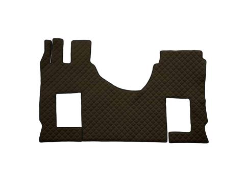 Autó szőnyeg műbőr steppelt Mercedes Benz Actros MP4 fix utasülés