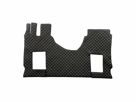 Autó szőnyeg műbőr steppelt Mercedes Benz Actros MP4 fix utasülés