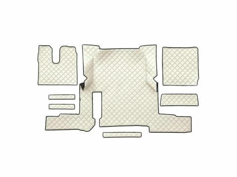 Autó szőnyeg műbőr steppelt MAN TGX Automata (2018-2020) Egy fiókos Autó szőnyeg műbőr steppelt MAN TGX Automata (2018-2020) Egy fiókos