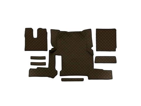 Autó szőnyeg műbőr steppelt MAN TGX Automata (2018-2020) Egy fiókos Autó szőnyeg műbőr steppelt MAN TGX Automata (2018-2020) Egy fiókos