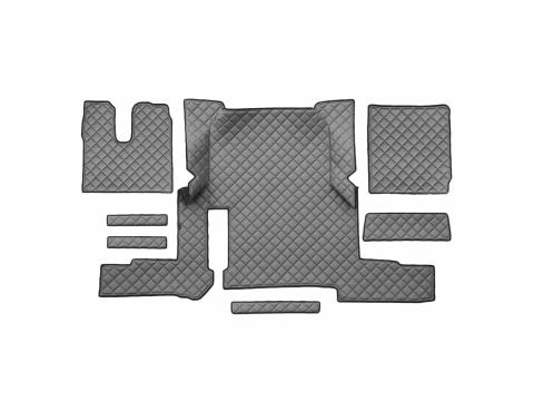 Autó szőnyeg műbőr steppelt MAN TGX Automata (2018-2020) Egy fiókos Autó szőnyeg műbőr steppelt MAN TGX Automata (2018-2020) Egy fiókos