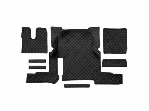 Autó szőnyeg műbőr steppelt MAN TGX Automata (2018-2020) Egy fiókos Autó szőnyeg műbőr steppelt MAN TGX Automata (2018-2020) Egy fiókos