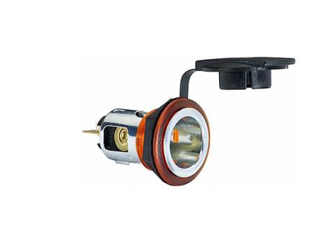 Szivargyújtó aljzat 12-24V 20A Szivargyújtó aljzat 12-24V 20A