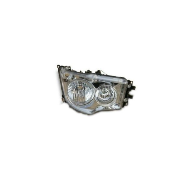 Motoros fényszóró Mercedes Antos, Arocs MP4