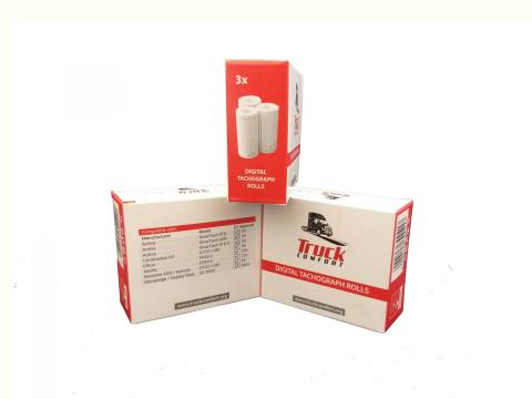 Tachográf szalag digitális tachográfhoz TruckComfort Tachográf szalag digitális tachográfhoz TruckComfort