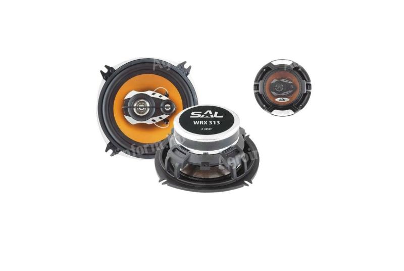 Autó hangszóró 130 mm, háromutas, 4 Ohm, 180W