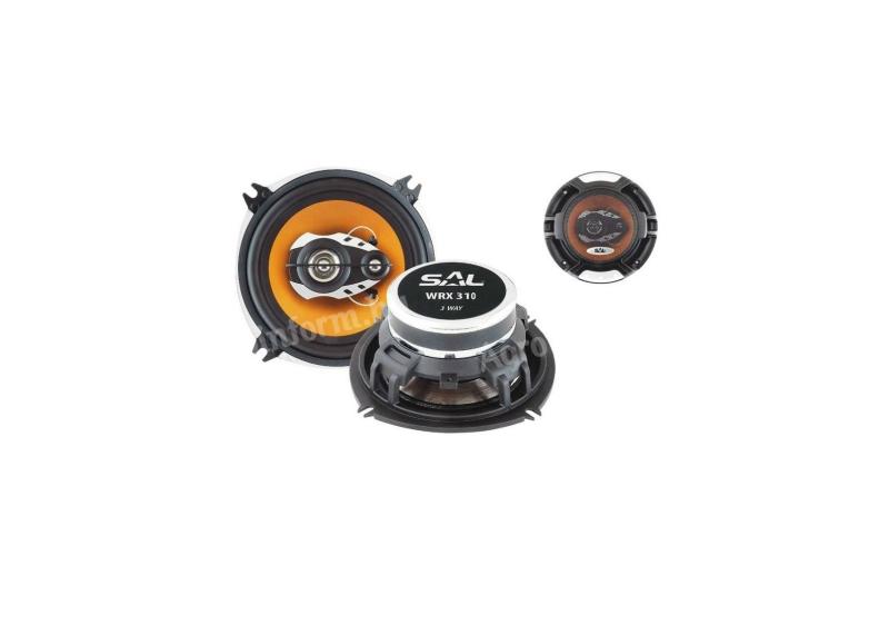 Autó hangszóró 100 mm, háromutas, 4 Ohm, 140W