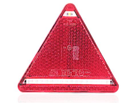 Lámpa LED 4 funkciós háromszög tolatós Lámpa LED 4 funkciós háromszög tolatós