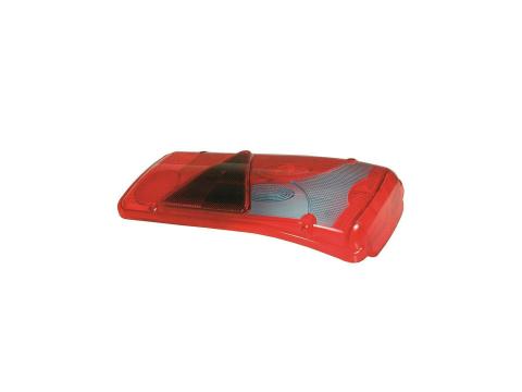 Lámpa pótkocsi háromszög prizmás búra LC8 gyári Vignal Lámpa pótkocsi háromszög prizmás búra LC8 gyári Vignal