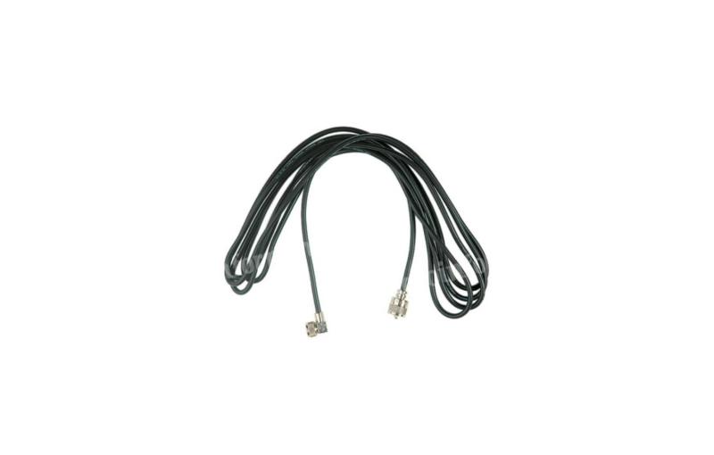 CB antenna kábel 4 m RG58 DV és PL véggel