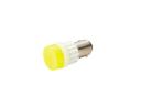 COB LED izzó pár 12V Ba15s 1 LED kerámia fehér