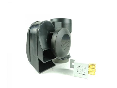 Kompresszoros kürt 2 hangszínű 115 dB Kompresszoros kürt 2 hangszínű 115 dB