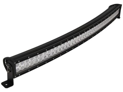 LED fényhíd dupla soros 240W ívelt