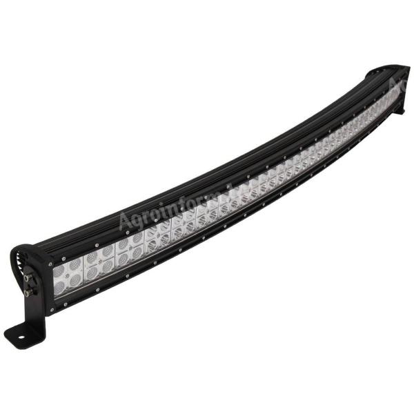 LED fényhíd dupla soros 240W ívelt
