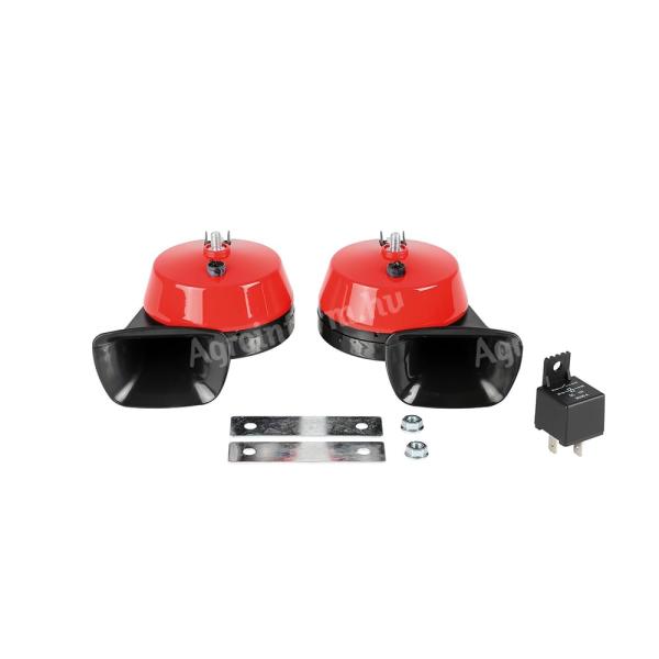 Elektromos kürt 12V Extra dupla 112 dB