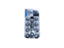 Csavarkupak 10 db krómozott acél