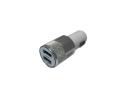 USB autós töltő 12/24V Dupla 2,1A 1A