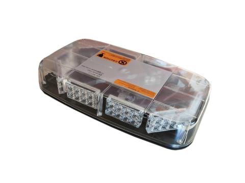 Villogó lámpa sárga  fényhíd LED mágneses