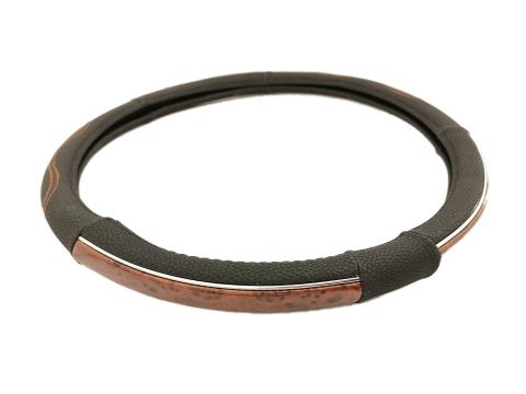 Kormányvédő 44-46 cm fekete-famintás