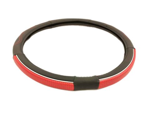 Kormányvédő 44-46 cm króm csíkkal