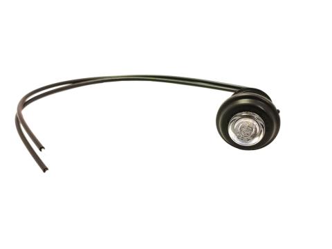 Lámpa helyzet LED piros kerek