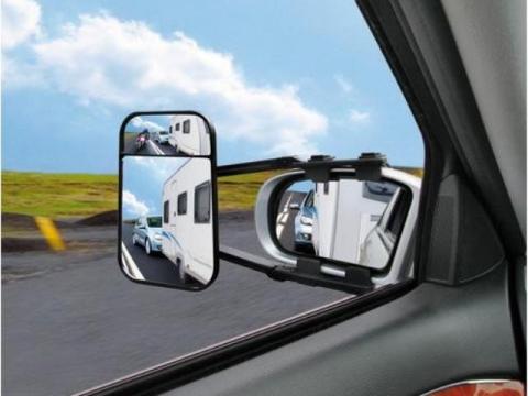 Kiegészítő tükör lakókocsi vontatáshoz Kiegészítő tükör lakókocsi vontatáshoz