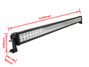 LED fényhíd dupla soros 240W