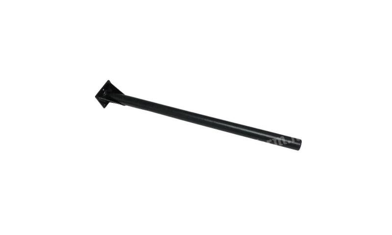 Sárvédő felfogatás cső és tő 42x750 mm porfestett