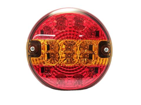 Lámpa kör csík indexes Ledes 12/24V