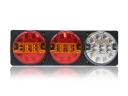 Lámpa hátsó LED 5 funkciós tolatós 12/24V
