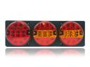 Lámpa hátsó LED 5 funkciós tolatós 12/24V